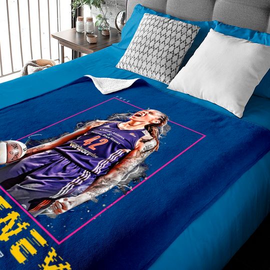 Discover Free Brittney Griner Classic Baby Blankets