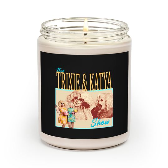 Discover Trixie Katya The Show Scented Candles