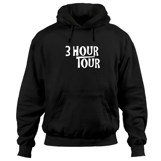 Discover 3 Hour Tour - Gilligans Island - Hoodies