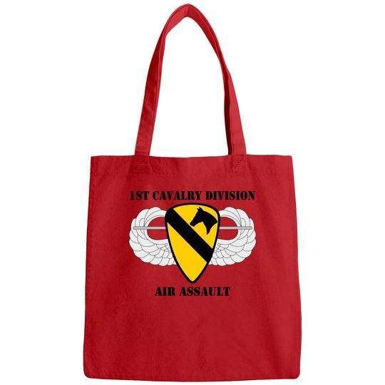 Discover 1st Cavalry Division Air Assault W/Text Bags