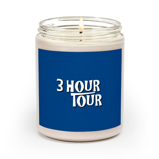 Discover 3 Hour Tour - Gilligans Island - Scented Candles