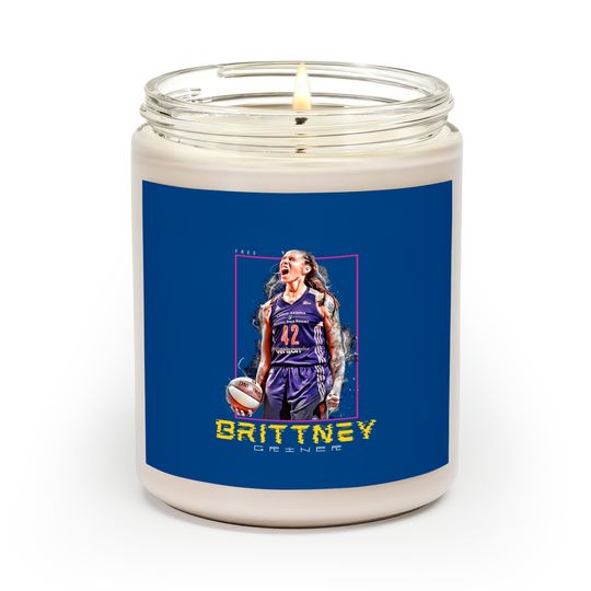 Discover Free Brittney Griner Classic Scented Candles