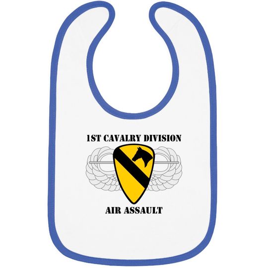 Discover 1st Cavalry Division Air Assault W/Text Bibs