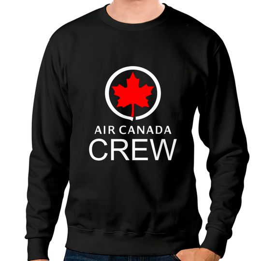 Discover aviation air canada crew Sweatshirts