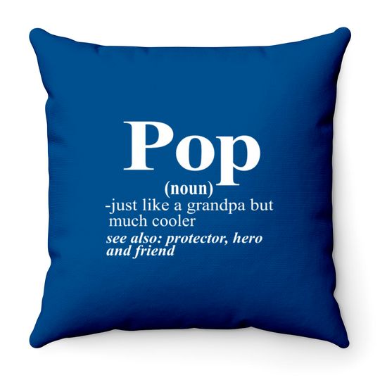 Discover Pop Throw Pillows