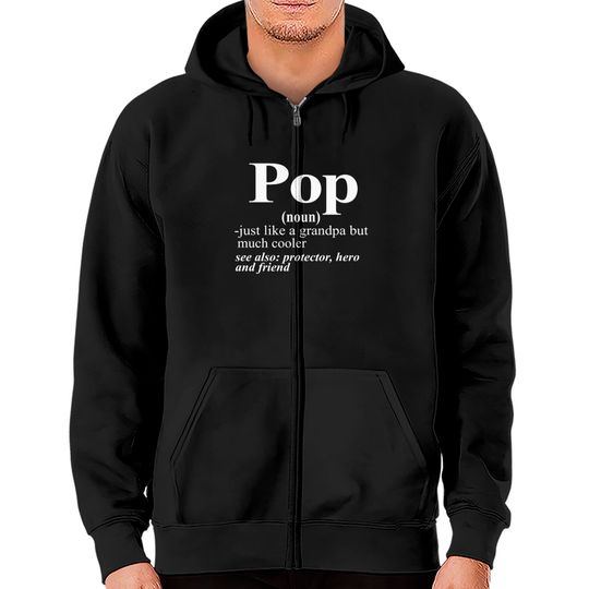 Discover Pop Zip Hoodies