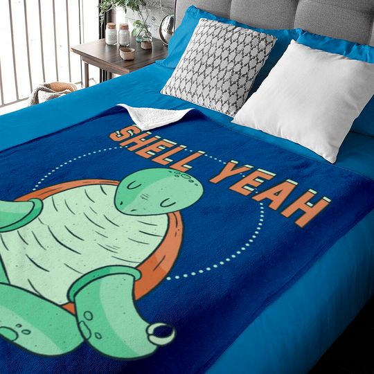 Discover Turtle, Sea Turtles, Baby Blankets