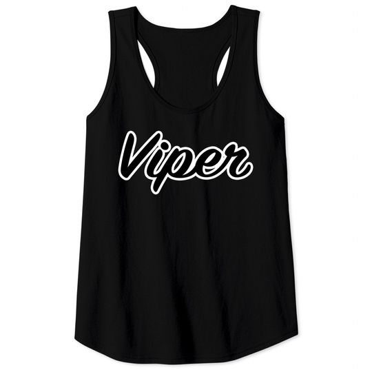 Discover Viper - Viper - Tank Tops