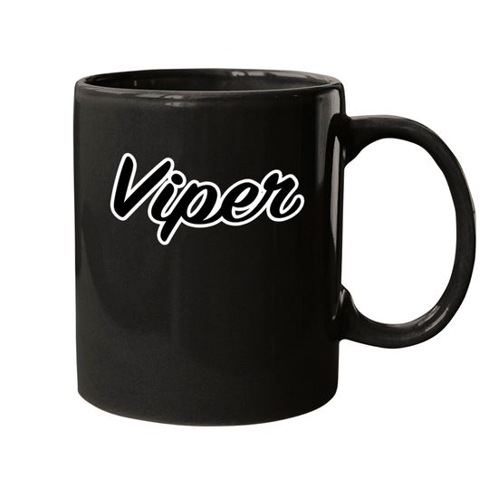 Discover Viper - Viper - Mugs