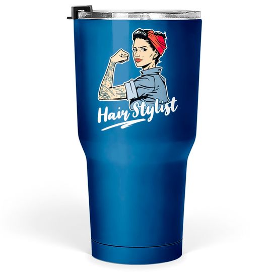 Discover Hair Stylist Barber Tumblers 30 oz