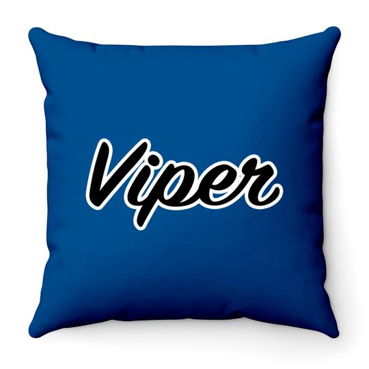 Discover Viper - Viper - Throw Pillows