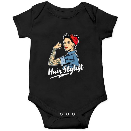 Discover Hair Stylist Barber Onesies