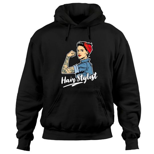 Discover Hair Stylist Barber Hoodies