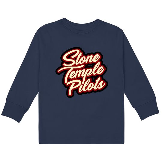 Discover Stone Pilots - Stone Temple Pilots -  Kids Long Sleeve T-Shirts