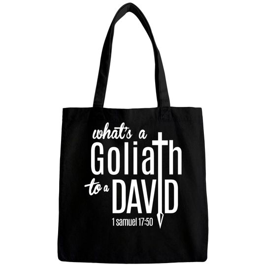 Discover David & Goliath (W) Bags