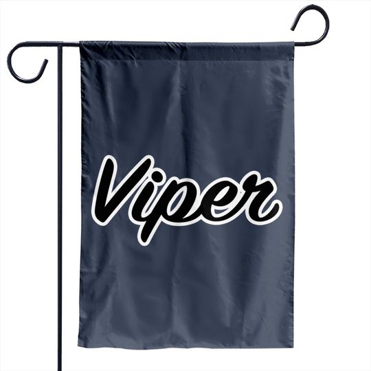 Discover Viper - Viper - Garden Flags