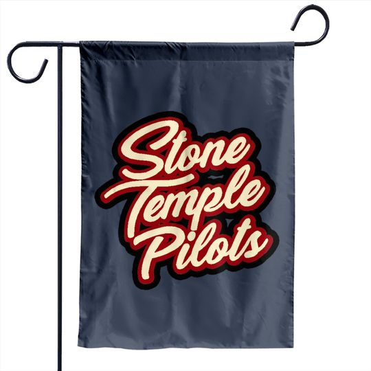 Discover Stone Pilots - Stone Temple Pilots - Garden Flags