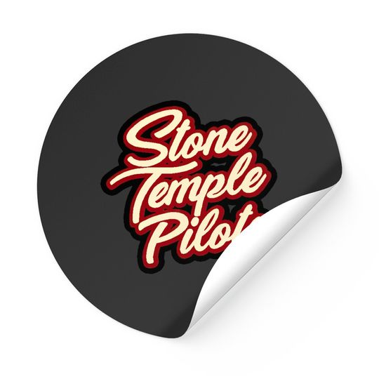 Discover Stone Pilots - Stone Temple Pilots - Stickers