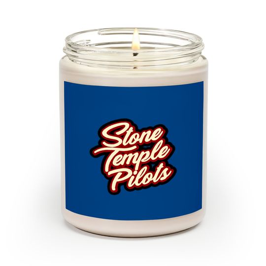 Discover Stone Pilots - Stone Temple Pilots - Scented Candles