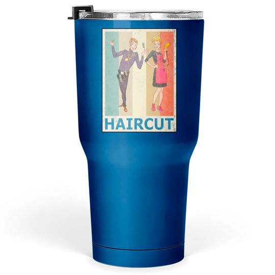Discover Hairdresser Hair Stylist Vintage Retro Style Tumblers 30 oz