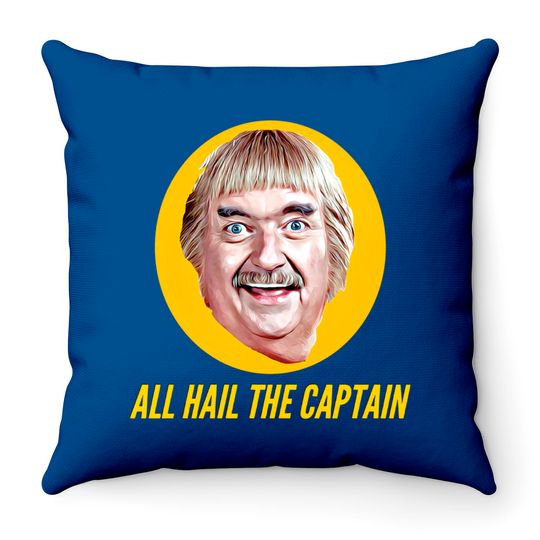 Discover Captain Kangaroo! - Captain Kangaroo - Throw Pillows