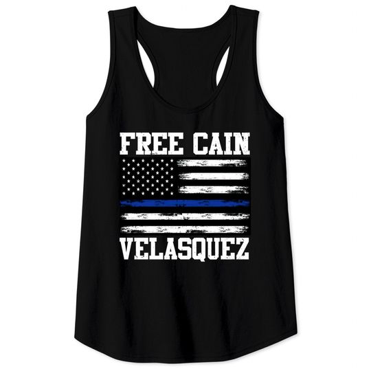 Discover Free Cain-Velasquez Flag Usa Vintage Tank Tops