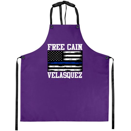 Discover Free Cain-Velasquez Flag Usa Vintage Aprons