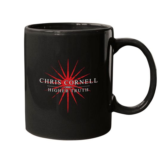 Discover Chris Cornell Unisex Mug: Higher Truth