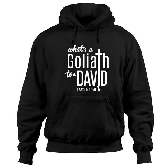 Discover David & Goliath (W) Hoodies