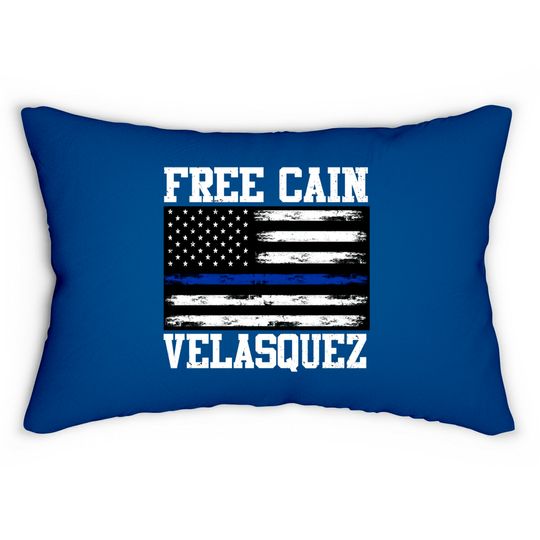Discover Free Cain-Velasquez Flag Usa Vintage Lumbar Pillows