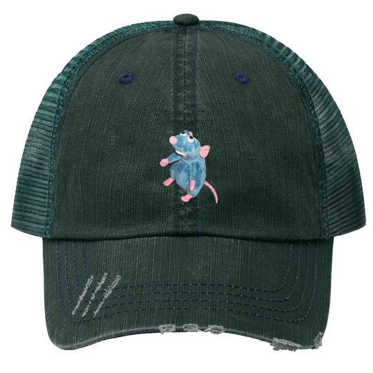 Discover I Dont Want To Cook Anymore I Want To Die Trucker Hats, Remy Rat Chef Mouse Trucker Hat, Ratatouille Moive