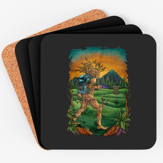 Discover DISC GOLF Coasters