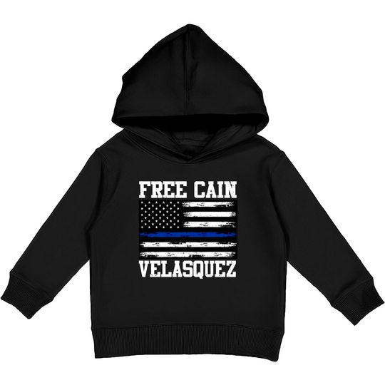 Discover Free Cain-Velasquez Flag Usa Vintage Kids Pullover Hoodies