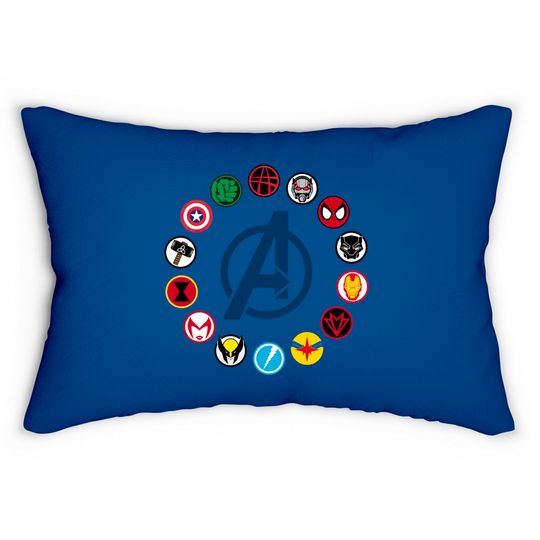 Discover Avengers Marvel Disney Matching Family 2022 Lumbar Pillows