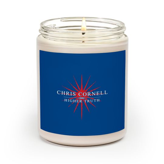 Discover Chris Cornell Unisex Scented Candle: Higher Truth