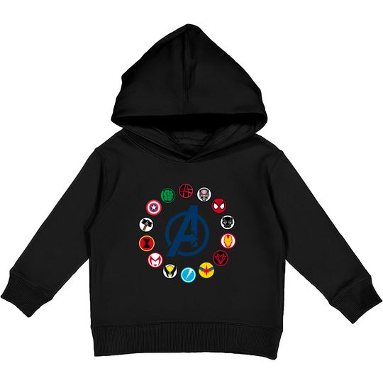 Discover Avengers Marvel Disney Matching Family 2022 Kids Pullover Hoodies