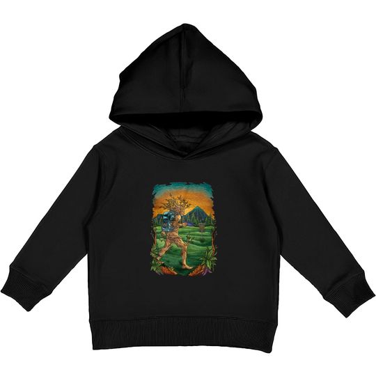 Discover DISC GOLF Kids Pullover Hoodies