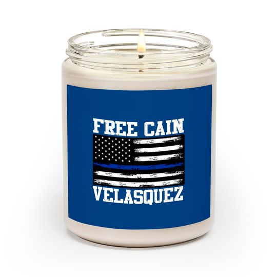 Discover Free Cain-Velasquez Flag Usa Vintage Scented Candles
