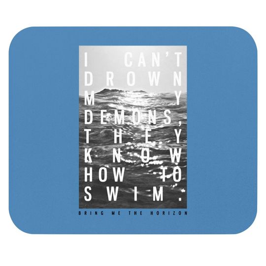 Discover Bring Me The Horizon Ladies Mouse Pad: Demons