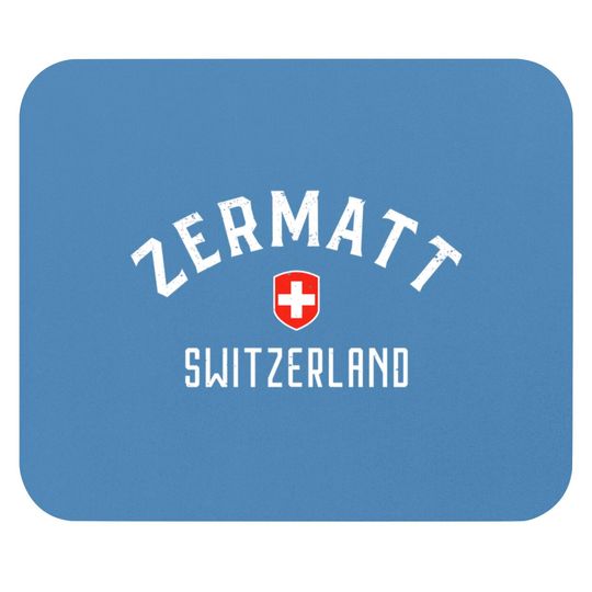 Discover Zermatt Switzerland - Zermatt Switzerland - Mouse Pads