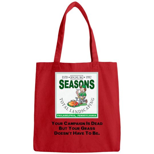 Discover Four Seasons Total Landscaping Shirt, Philadelphia, PA Bags