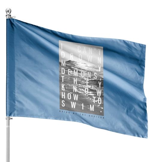 Discover Bring Me The Horizon Ladies House Flag: Demons