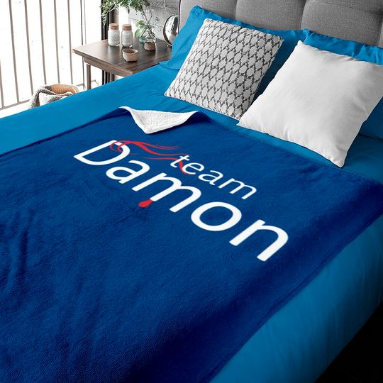 Discover Team Damon - The vampire Baby Blankets