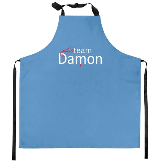 Discover Team Damon - The vampire Kitchen Aprons