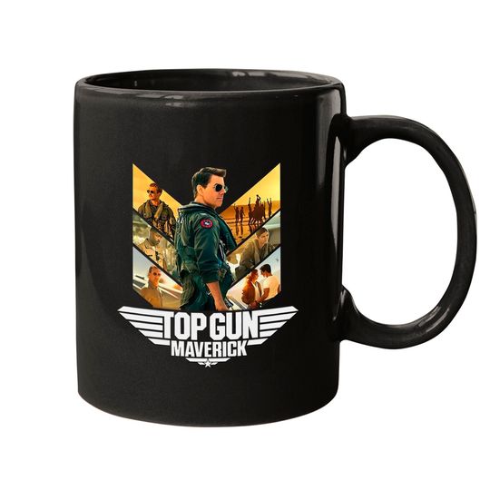 Discover Top Gun Maverick Mugs