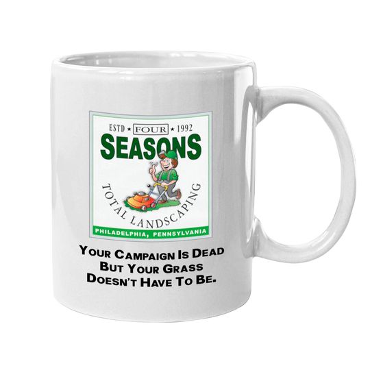 Discover Four Seasons Total Landscaping Mug, Philadelphia, PA Mugs