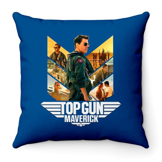 Discover Top Gun Maverick Throw Pillows