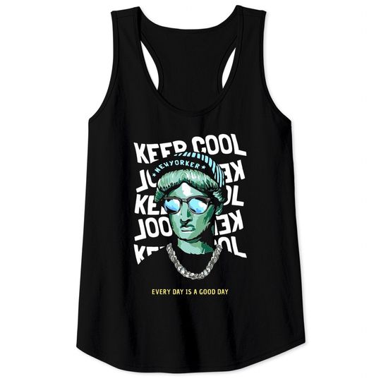 Discover new york liberty statue Tank Tops