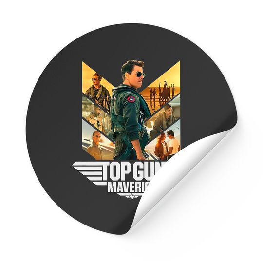 Discover Top Gun Maverick Stickers