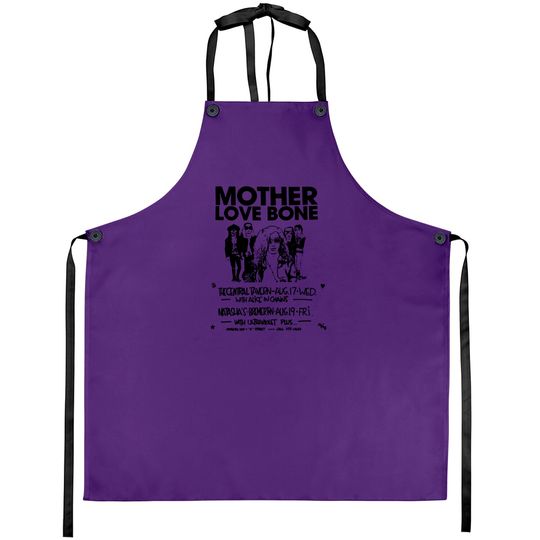 Discover MOTHER LOVE BONE Classic Aprons